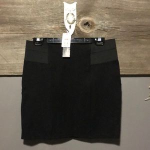 Le Chateau black skirt